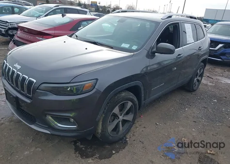 2019 Jeep Cherokee Limited 4X4 z USA, uszkodzony, nr VIN 1C4PJMDN8KD163791